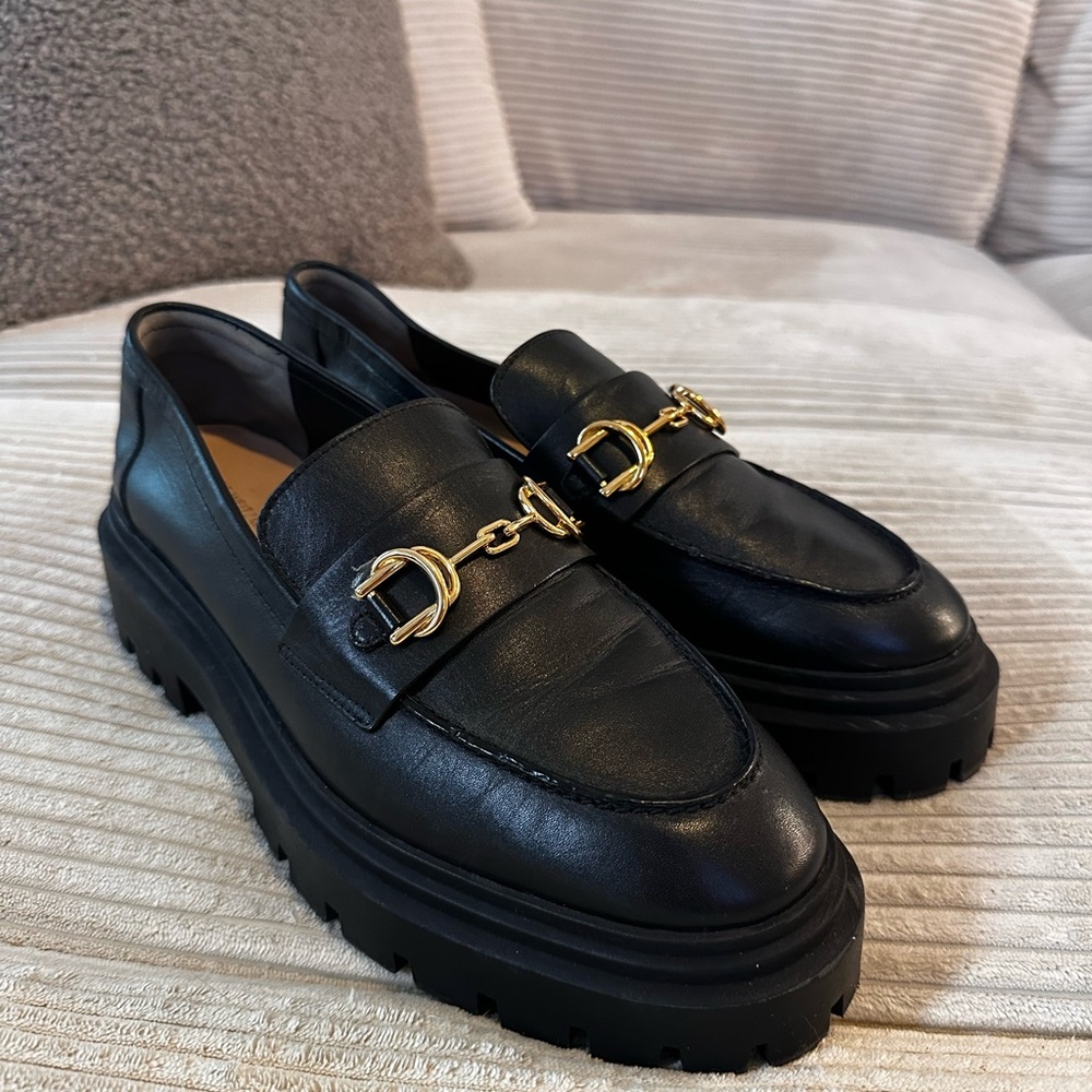 Stuart Weitzman Loafers Size 10
